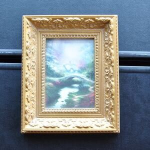 Thomas Kinkade Garden Lithography w/ Certificate of Authenticity